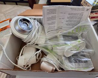 #44 V-Tech Baby Monitor VM341 $20.00
