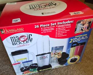 #103 Magic Bullet Deluxe in Box $40.00