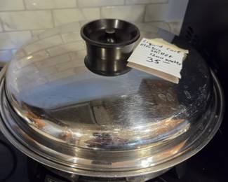 #108 Liquid Core Electric Skillet 1200 Watt $35.00