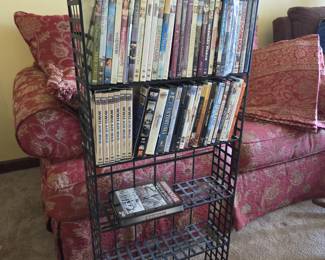 #29 Metal DVD Shelf 19x46 $30.00