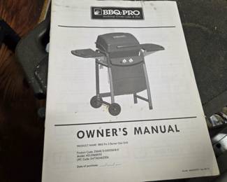 #91 BBQ Pro Gas Grill 2 Burner $40.00
