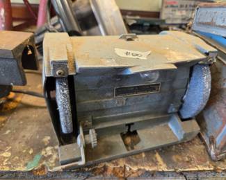 #80 McGraw-Edison Mini-Bench Grinder w/ Light $35.00