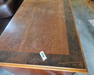 #69 Broyhill Set of 2 Side Tables, 3 Drawers 26x18x30(as is finish) $100.00