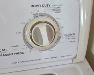 #9 Amana Electric Dryer $125.00