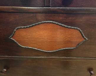 #36 Vintage Chest of Drawers 5 Drawers (as is finish) 34x20x43 $45.00