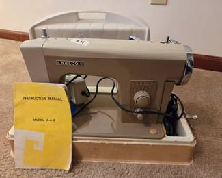 #39 Nelco Sewing Machine Model A-4-2 $50.00