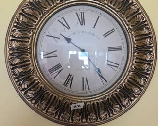 #21 Edinburgh Wall Clock 19" $20.00