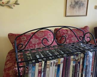 #29 Metal DVD Shelf 19x46 $30.00