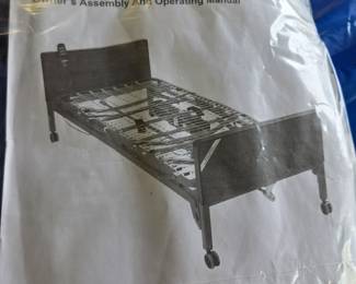 #65 Drive Delta 100 Ultra Light Plus Full Electric Bed (you move) $200.00