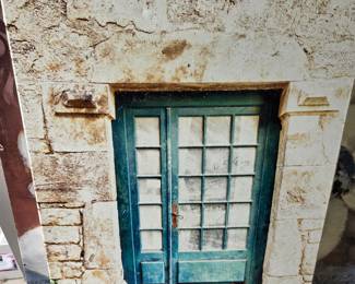 #61 Print on Canvas of a Door 24x36 $25.00