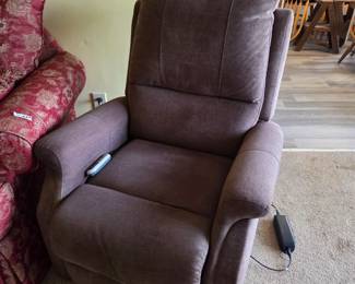 #13 Cloth Lift Chair - Working $200.00