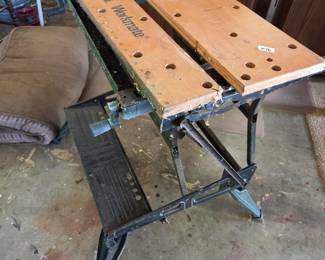 #76 Black and Decker WorkMate Table $55.00