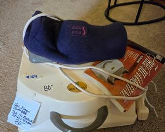#104 Sun Ancon "The Chi Machine" Aerobic Exerciser SDM-888 $80.00
