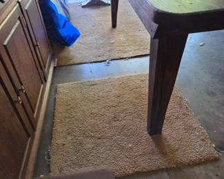 #70 Primitive Pine Farm Table 78x38x30 $125.00
