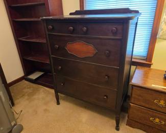 #36 Vintage Chest of Drawers 5 Drawers (as is finish) 34x20x43 $45.00