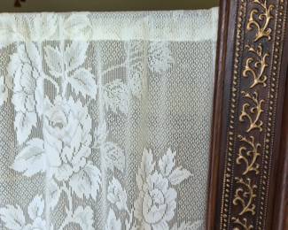 #14 Metal and Lace 3 Panel Privacy Screen 67.5x17.5-52 $45.00