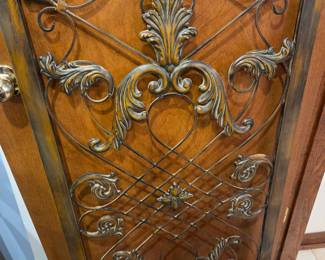 #55 Metal Decorative Frame 24x45 $25.00