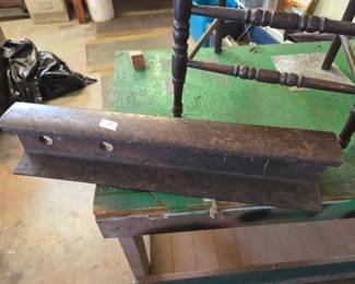 #117 Railroad Track Anvil 24" $50.00