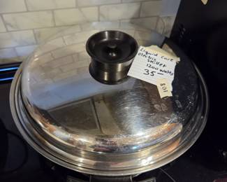 #108 Liquid Core Electric Skillet 1200 Watt $35.00