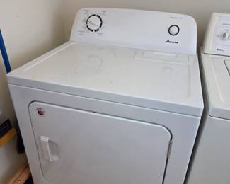 #9 Amana Electric Dryer $125.00