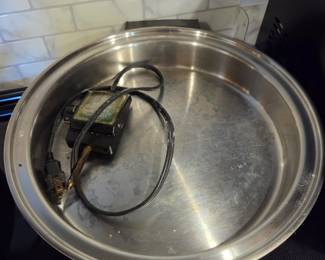 #108 Liquid Core Electric Skillet 1200 Watt $35.00