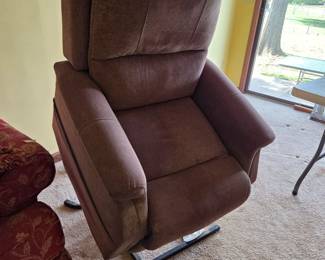 #13 Cloth Lift Chair - Working $200.00
