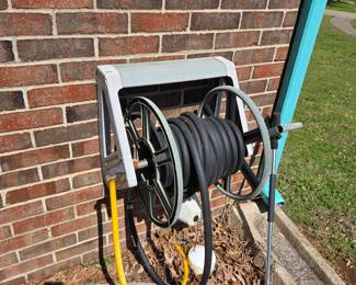#99 Ames Hose King Reel w/ Hose $45.00