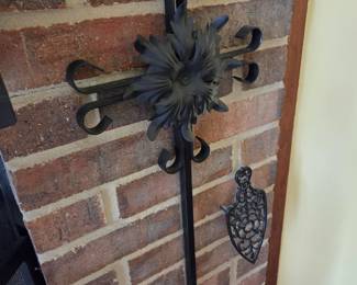 #16 Metal Decorative Key 32" $20.00