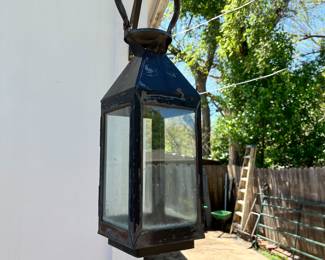 Two decorative lanterns