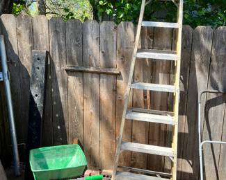 8 foot extension ladder