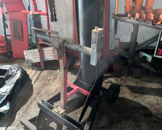 Hydraulic automotive lift