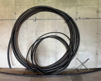 Tubing, several sizes. 