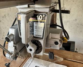 Ryobi Radial Arm Saw