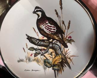 3 Limited edition Clark Bronson Plates