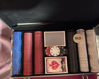 Nice Poker set