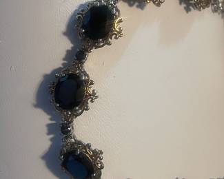 There’s a lot of Sterling silver in this beautiful bracelet!