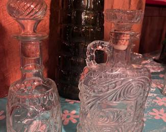 There is a great selection of Bar-Ware