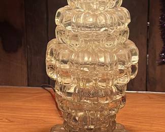 Beautiful Murano Glass Lamp!