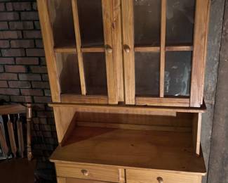 Vintage Country Cabinet