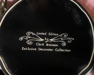 3 Limited edition Clark Bronson Plates