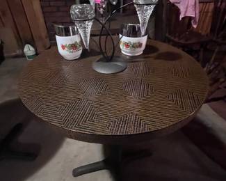 There are 6 of these pub tables.