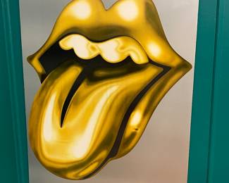 Rolling Stones large poster board