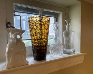 Vases and decanters