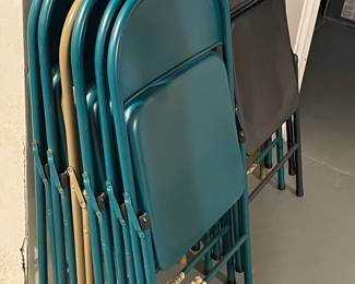 Folding chairs