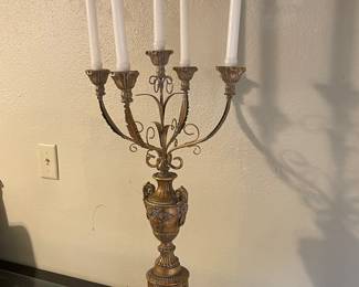 Large candelabra