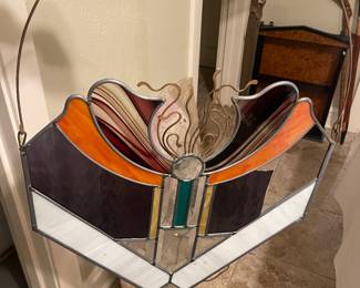 Unique stained glass