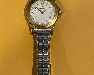Women’s Movado watch.