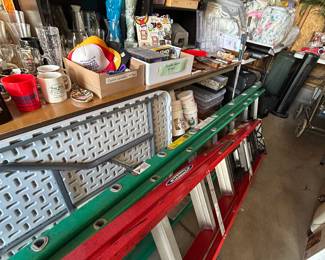 ladders and blankets