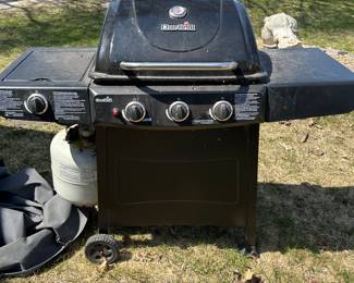 working CharBroil grill