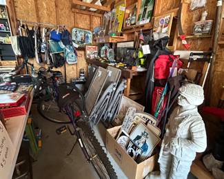 original artwork, outdoor equipment